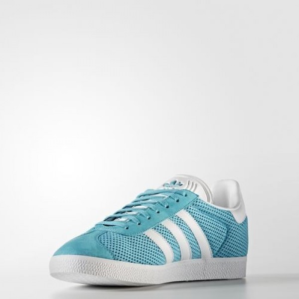 Adidas Gazelle Homme Energy Blue/Footwear White Originals Chaussures NO: BB2761