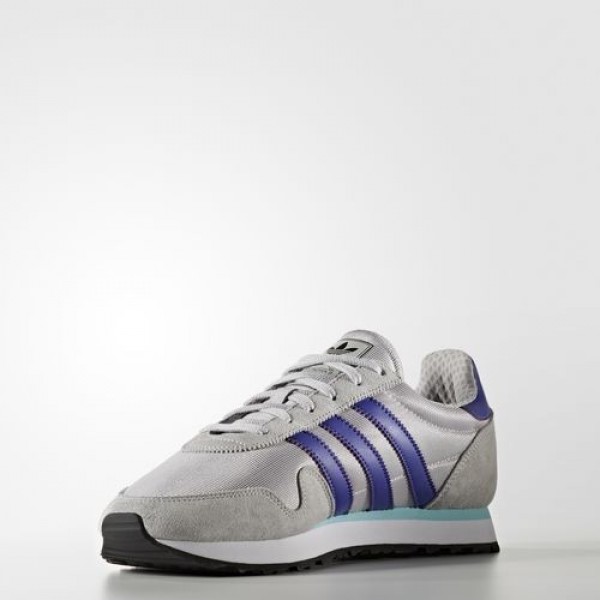 Adidas Haven Homme Lgh Solid Grey/Purple/Clear Aqua Originals Chaussures NO: BB1287