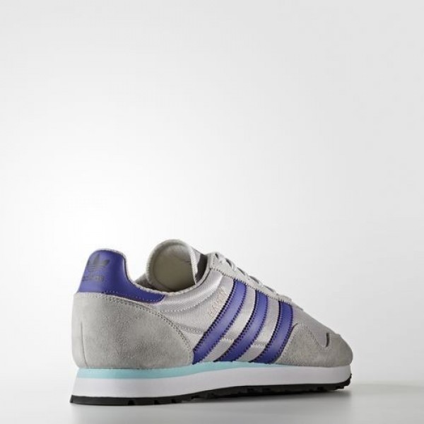 Adidas Haven Homme Lgh Solid Grey/Purple/Clear Aqua Originals Chaussures NO: BB1287