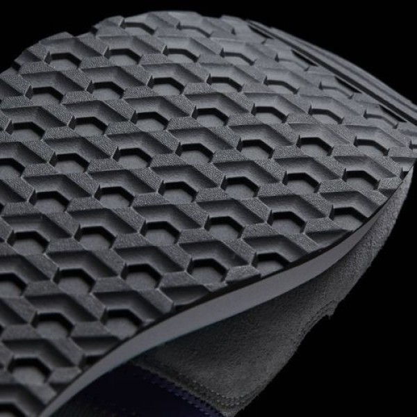 Adidas Haven Homme Lgh Solid Grey/Purple/Clear Aqua Originals Chaussures NO: BB1287