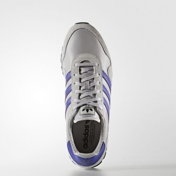 Adidas Haven Homme Lgh Solid Grey/Purple/Clear Aqua Originals Chaussures NO: BB1287