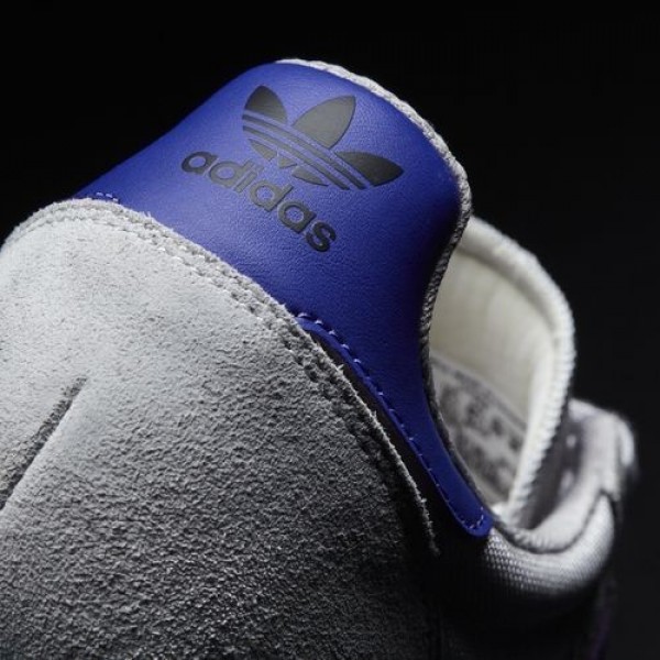 Adidas Haven Homme Lgh Solid Grey/Purple/Clear Aqua Originals Chaussures NO: BB1287