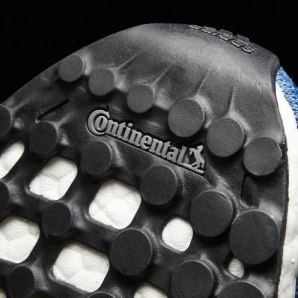 Adidas Ultra Boost Homme Core Blue/Mystery Blue/Core Black Running Chaussures NO: BA8844