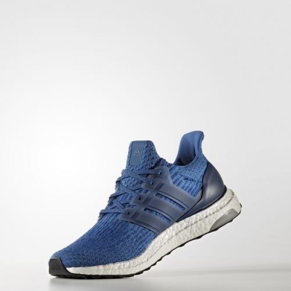 Adidas Ultra Boost Homme Core Blue/Mystery Blue/Core Black Running Chaussures NO: BA8844