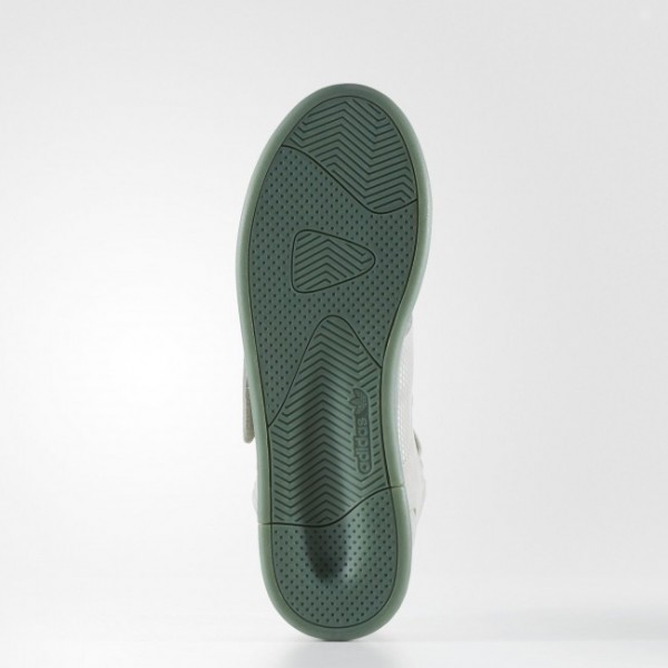 Hommes Originals  Chaussure Tubular Invader Strap Couleur Sesame/Sesame/Trace Green (BY3635)