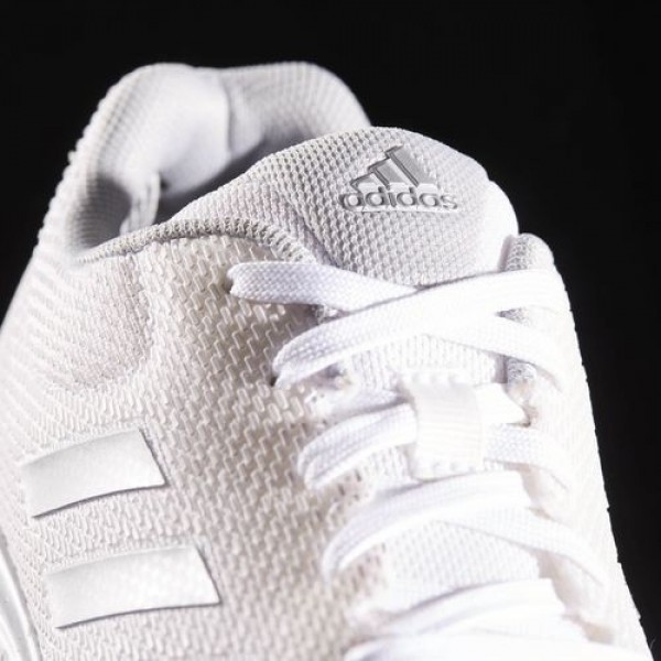 Adidas Mana Bounce Femme Footwear White/Silver Metallic/Core Black Running Chaussures NO: B39027