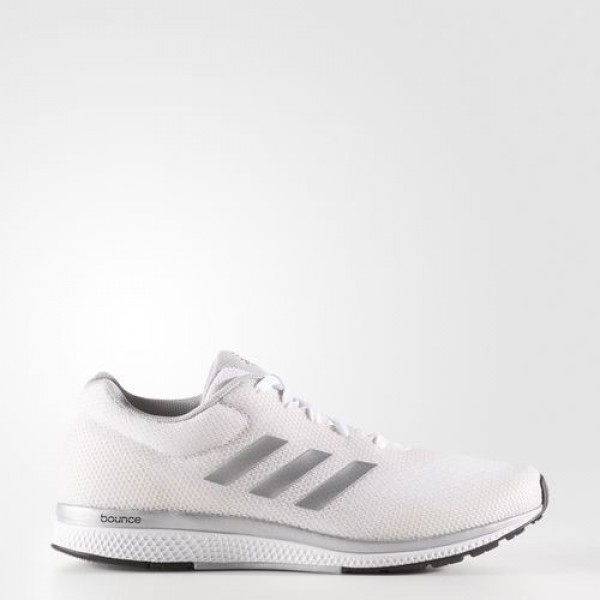 Adidas Mana Bounce Femme Footwear White/Silver Metallic/Core Black Running Chaussures NO: B39027