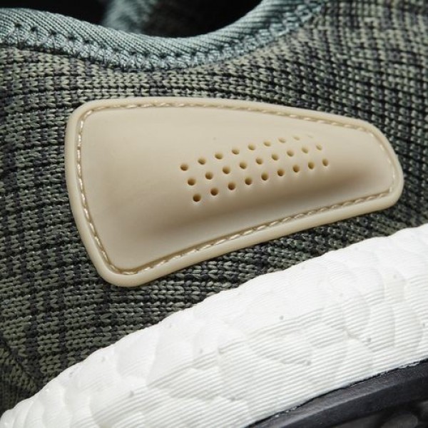 Adidas Pure Boost Homme Trace Green/Night Cargo/Utility Ivy Running Chaussures NO: BA8903