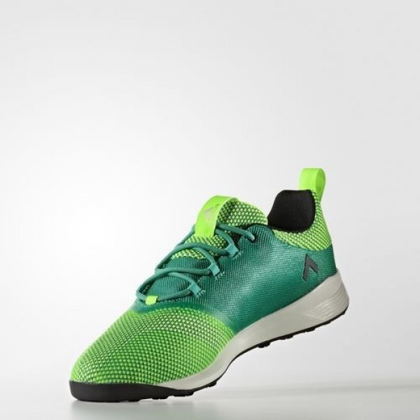 Adidas Ace Tango 17.2 Homme Core Green/Core Black/Solar Green Football Chaussures NO: S82097