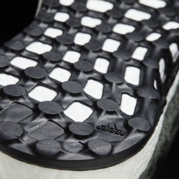 Adidas Pure Boost Homme Trace Green/Night Cargo/Utility Ivy Running Chaussures NO: BA8903