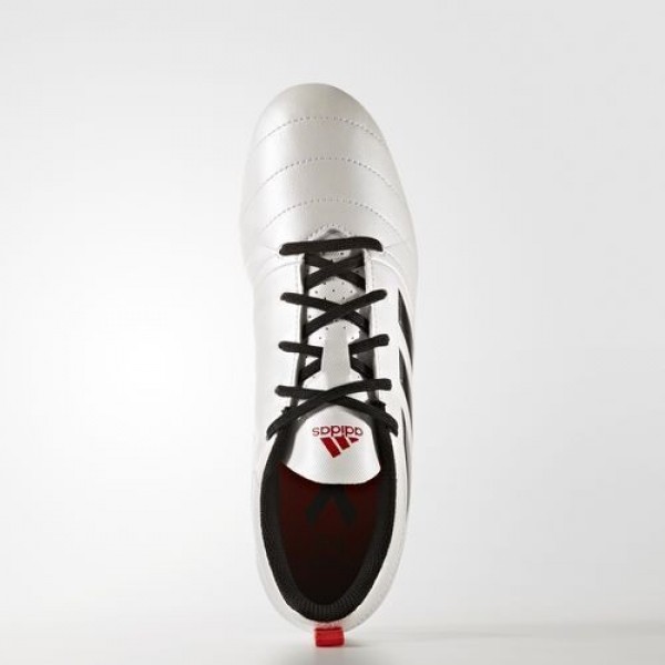 Adidas Ace 17.4 Terrain Souple Femme Footwear White/Core Black/Core Red Football Chaussures NO: BA8558