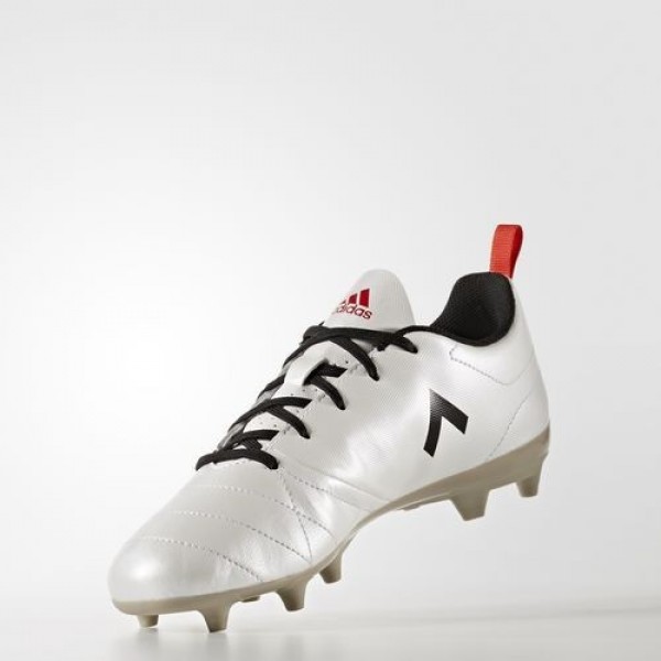 Adidas Ace 17.4 Terrain Souple Femme Footwear White/Core Black/Core Red Football Chaussures NO: BA8558