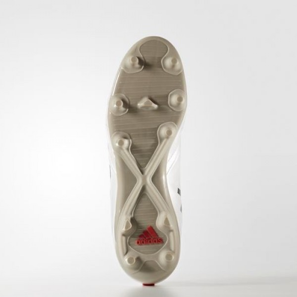 Adidas Ace 17.4 Terrain Souple Femme Footwear White/Core Black/Core Red Football Chaussures NO: BA8558