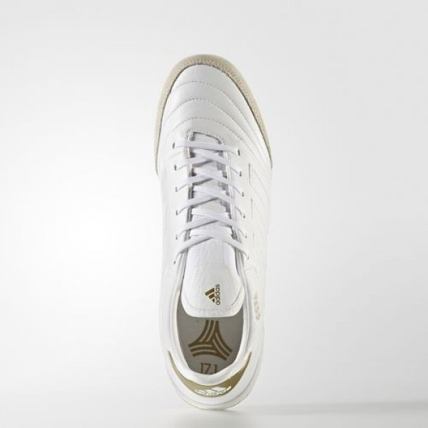 Adidas Copa Tango 17.1 Crowning Glory Homme Footwear White/Gold Metallic Football Chaussures NO: BA7618
