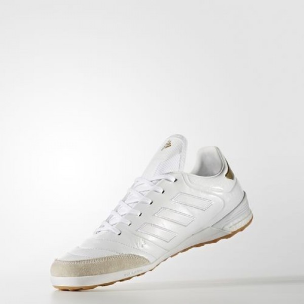 Adidas Copa Tango 17.1 Crowning Glory Homme Footwear White/Gold Metallic Football Chaussures NO: BA7618