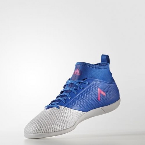 Adidas Ace 17.3 Primemesh Indoor Homme Blue/Shock Pink/Footwear White Football Chaussures NO: BB1761