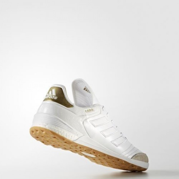 Adidas Copa Tango 17.1 Crowning Glory Homme Footwear White/Gold Metallic Football Chaussures NO: BA7618