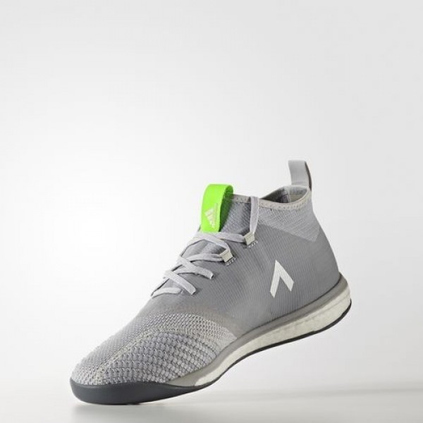 Adidas Ace Tango 17.1 Homme Clear Onix/Footwear White/Solar Green Football Chaussures NO: BB4744