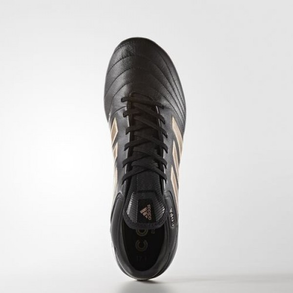 Adidas Copa 17.1 Terrain Souple Homme Core Black/Copper Metallic Football Chaussures NO: BA8517