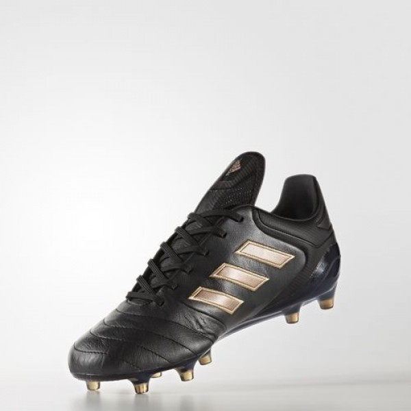 Adidas Copa 17.1 Terrain Souple Homme Core Black/Copper Metallic Football Chaussures NO: BA8517