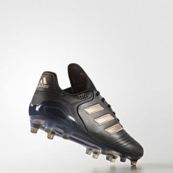 Adidas Copa 17.1 Terrain Souple Homme Core Black/Copper Metallic Football Chaussures NO: BA8517