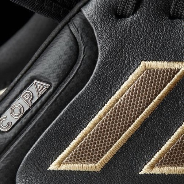 Adidas Copa 17.1 Terrain Souple Homme Core Black/Copper Metallic Football Chaussures NO: BA8517