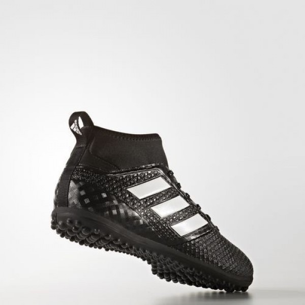 Adidas Ace 17.3 Primemesh Turf Homme Core Black/Footwear White/Night Metallic Football Chaussures NO: BB1756