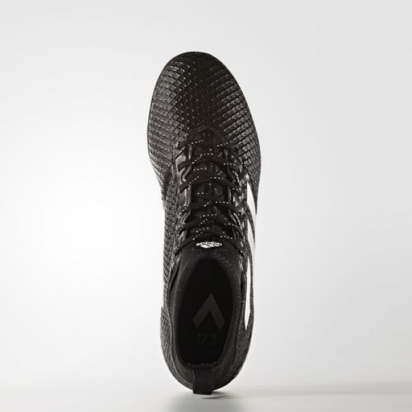 Adidas Ace 17.3 Primemesh Turf Homme Core Black/Footwear White/Night Metallic Football Chaussures NO: BB1756
