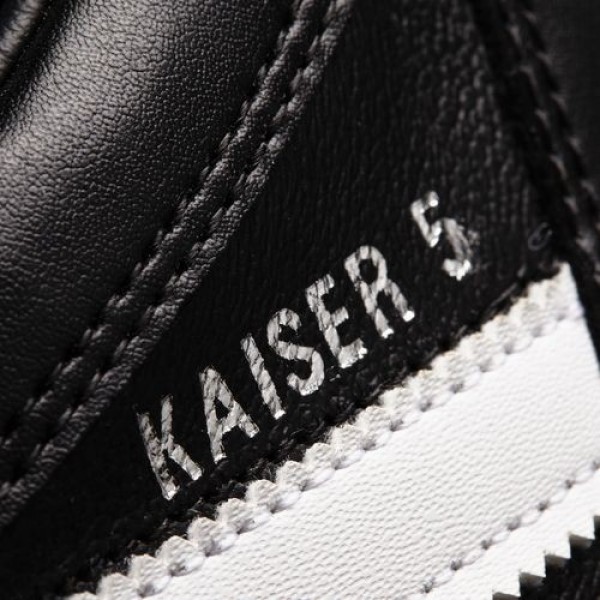 Adidas Kaiser 5 Goal Homme Black/Footwear White Football Chaussures NO: 677358
