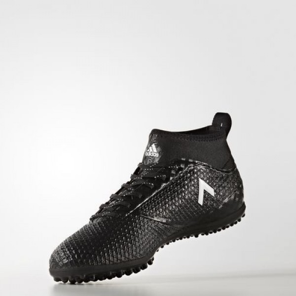 Adidas Ace 17.3 Primemesh Turf Homme Core Black/Footwear White/Night Metallic Football Chaussures NO: BB1756