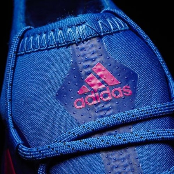 Adidas Ace 17.2 Primemesh Terrain Souple Homme Blue/Shock Pink/Footwear White Football Chaussures NO: BB4323