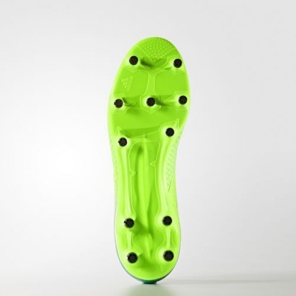 Adidas Ace 17.3 Primemesh Terrain Souple Homme Solar Green/Core Black/Core Green Football Chaussures NO: BB1016