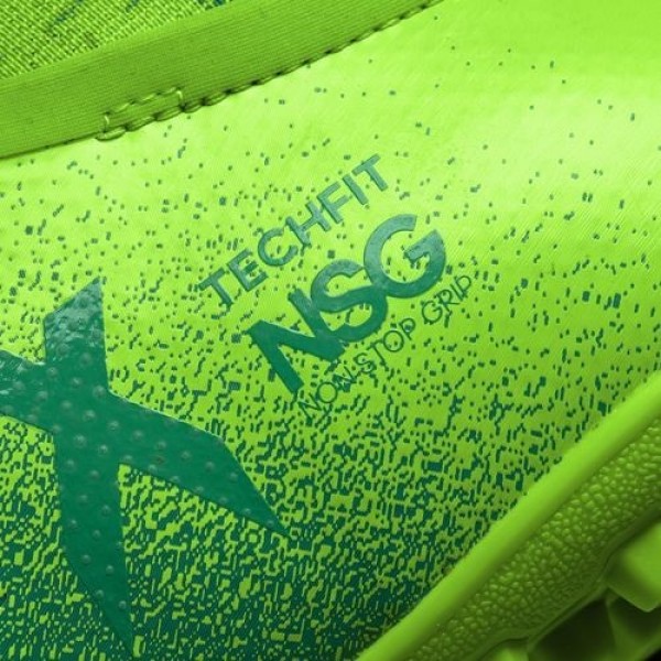 Adidas X Tango 16+ Purechaos Turf Homme Solar Green/Core Black/Core Green Football Chaussures NO: S82084