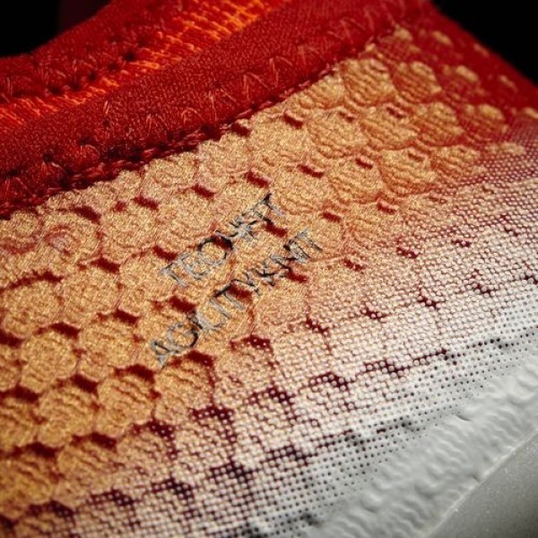 Adidas Messi 16+ Pureagility Terrain Souple Homme Footwear White/Core Black/Red Football Chaussures NO: BB1870