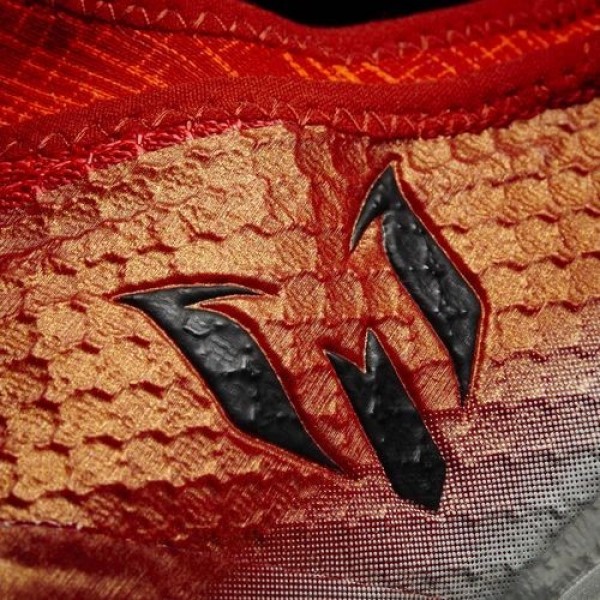 Adidas Messi 16+ Pureagility Terrain Souple Homme Footwear White/Core Black/Red Football Chaussures NO: BB1870