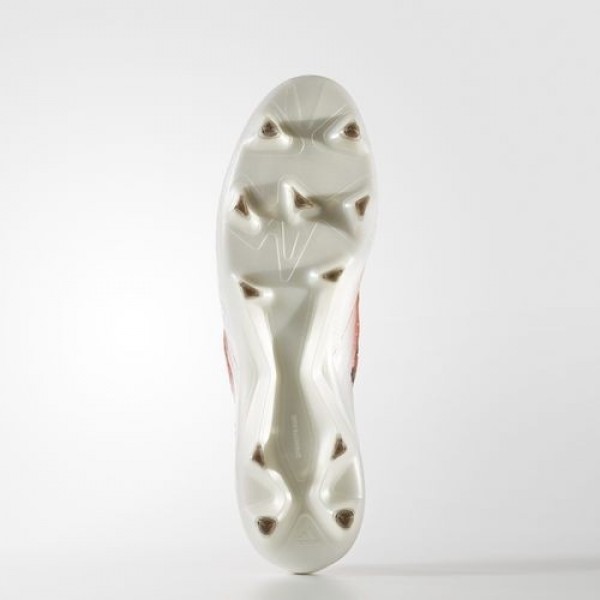 Adidas Messi 16+ Pureagility Terrain Souple Homme Footwear White/Core Black/Red Football Chaussures NO: BB1870