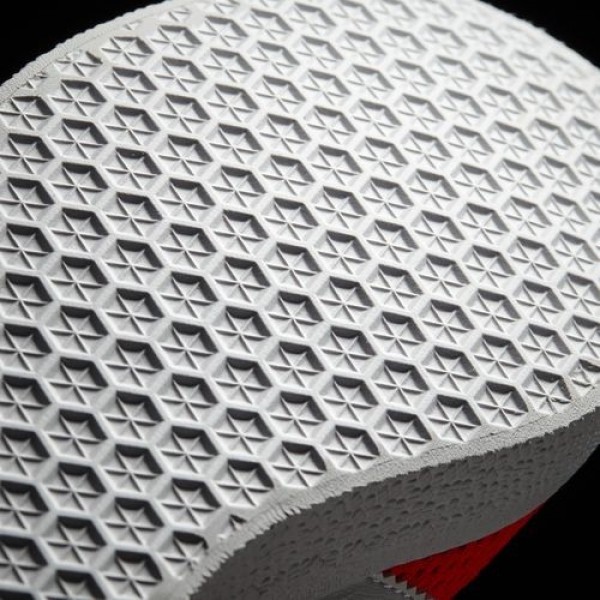 Adidas Gazelle Femme Solar Red/Footwear White Originals Chaussures NO: BB2760