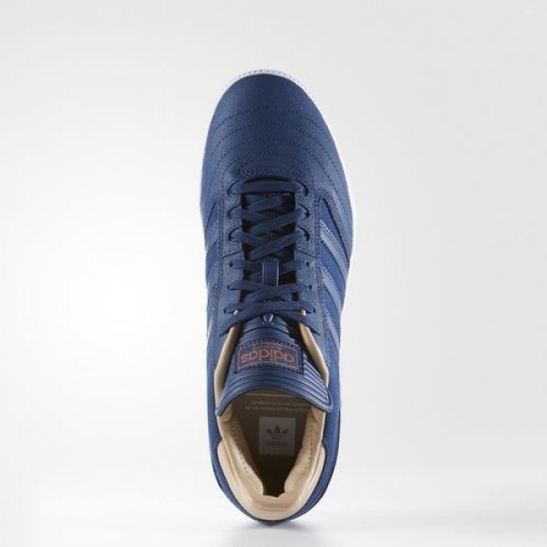 Adidas Busenitz Pro Homme Mystery Blue/Footwear White/Pale Nude Originals Chaussures NO: BB8435
