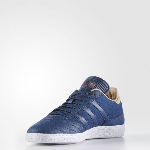 Adidas Busenitz Pro Homme Mystery Blue/Footwear White/Pale Nude Originals Chaussures NO: BB8435