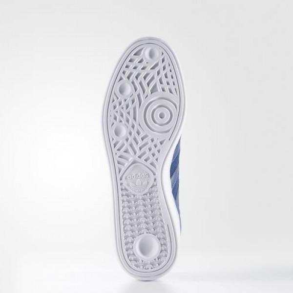 Adidas Busenitz Pro Homme Mystery Blue/Footwear White/Pale Nude Originals Chaussures NO: BB8435