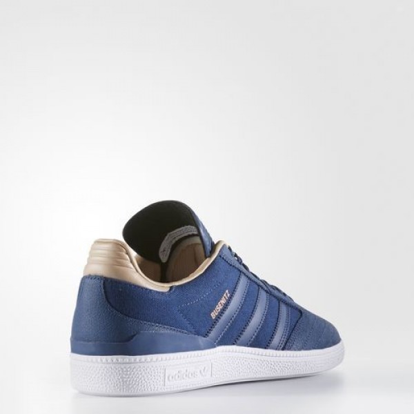 Adidas Busenitz Pro Homme Mystery Blue/Footwear White/Pale Nude Originals Chaussures NO: BB8435