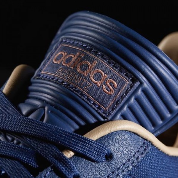 Adidas Busenitz Pro Homme Mystery Blue/Footwear White/Pale Nude Originals Chaussures NO: BB8435