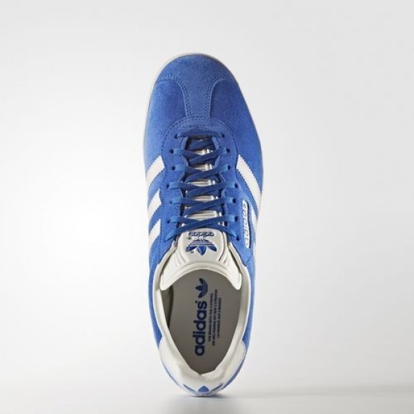 Adidas Gazelle Super Femme Blue/Vintage White/Gold Metallic Originals Chaussures NO: BB5241