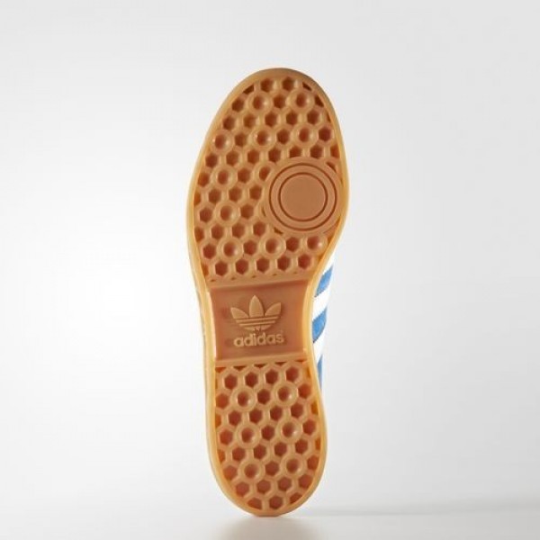 Adidas Hamburg Homme Bluebird/Footwear White/Gum Originals Chaussures NO: S76697