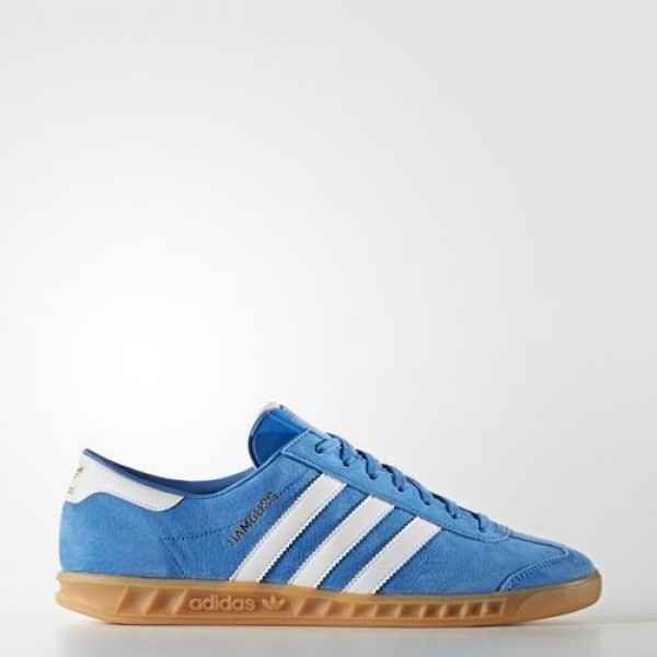 Adidas Hamburg Homme Bluebird/Footwear White/Gum O...