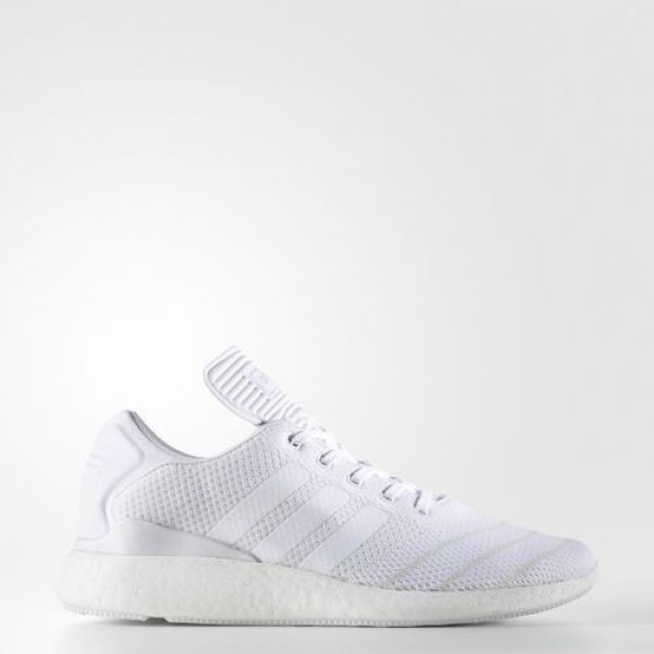 Adidas Busenitz Pure Boost Homme Footwear White Or...