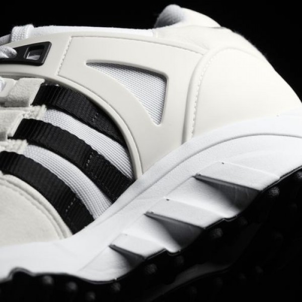 Adidas Eqt Support Rf Femme Vintage White/Core Black/Footwear White Originals Chaussures NO: BA7715
