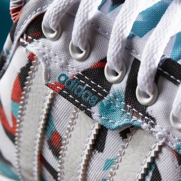 Adidas Seeley Homme Footwear White/Energy Blue/Energy Originals Chaussures NO: BB8466