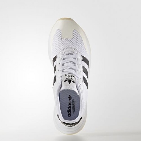 Adidas Flashrunner Femme Footwear White/Core Black Originals Chaussures NO: BA7760