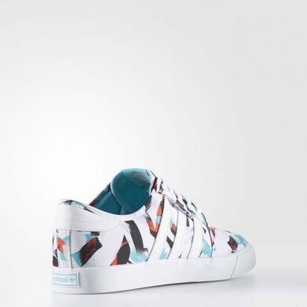 Adidas Seeley Homme Footwear White/Energy Blue/Energy Originals Chaussures NO: BB8466